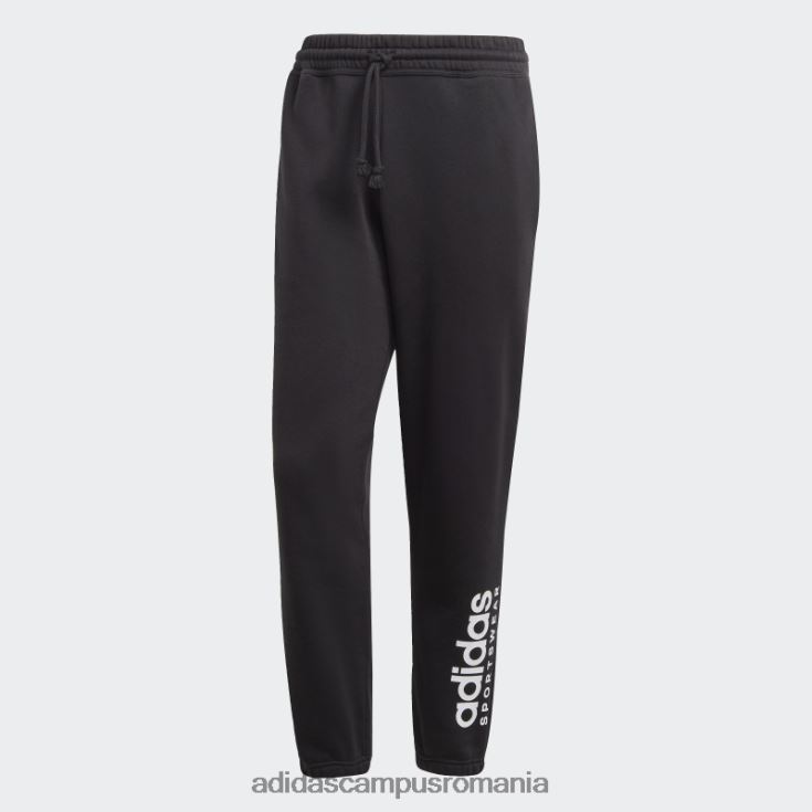 adidas campus romania all szn fleece graphic joggeri negri adidas bărbați negru J266N213956