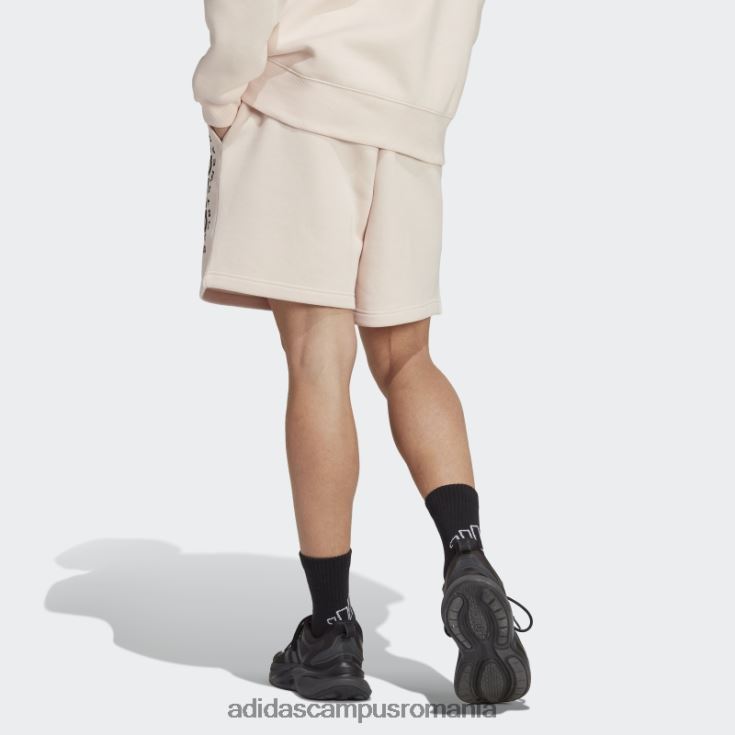 adidas campus romania all szn fleece pantaloni scurți grafic quartz adidas bărbați cuarţ J266N25358