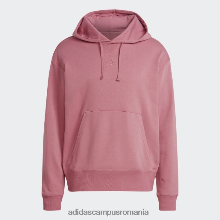 adidas campus romania all szn french terry hanorac roz bărbați roz J266N25270