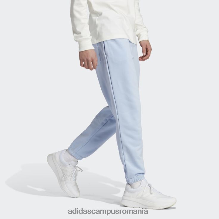 adidas campus romania all szn french terry pantaloni albastru zori bărbați zori albastre J266N25912