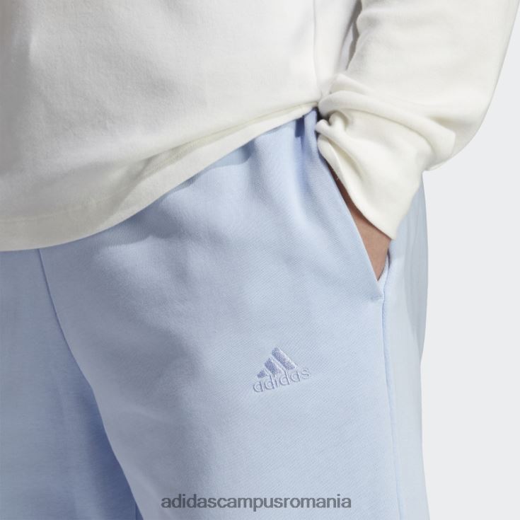adidas campus romania all szn french terry pantaloni albastru zori bărbați zori albastre J266N25912