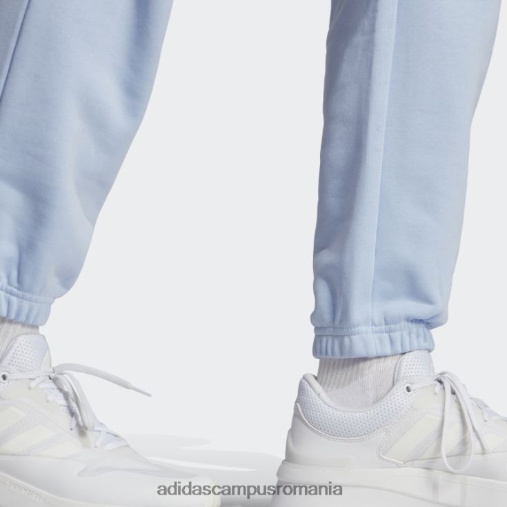 adidas campus romania all szn french terry pantaloni albastru zori bărbați zori albastre J266N25912