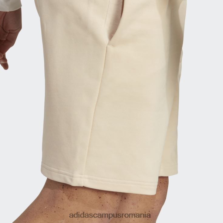 adidas campus romania all szn french terry pantaloni scurți nisip adidas bărbați nisip J266N26036