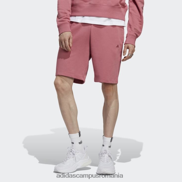 adidas campus romania all szn french terry pantaloni scurți roz adidas bărbați roz J266N25322