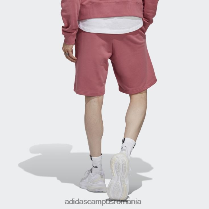 adidas campus romania all szn french terry pantaloni scurți roz adidas bărbați roz J266N25322