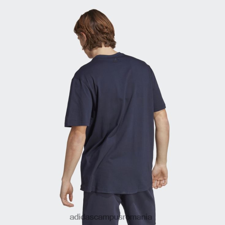 adidas campus romania all szn graphic tee ink adidas bărbați cerneală J266N2900