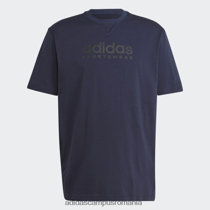 adidas campus romania all szn graphic tee ink adidas bărbați cerneală J266N2900
