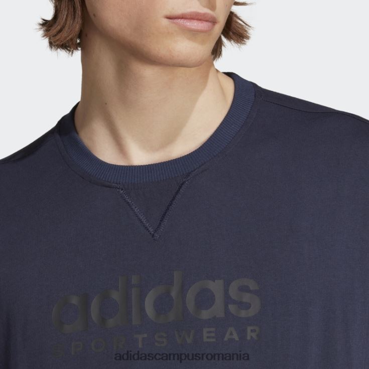 adidas campus romania all szn graphic tee ink adidas bărbați cerneală J266N2900