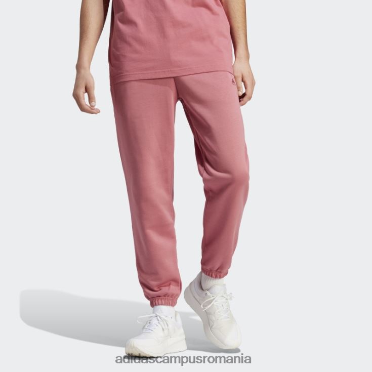 adidas campus romania all szn joggeri roz bărbați roz J266N213717