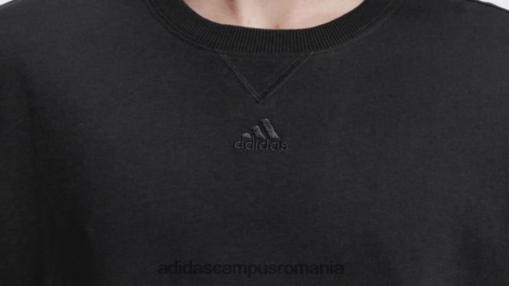 adidas campus romania all szn tee negru bărbați negru J266N24981