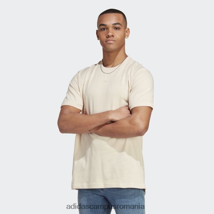 adidas campus romania all szn tee nisip bărbați nisip J266N25798