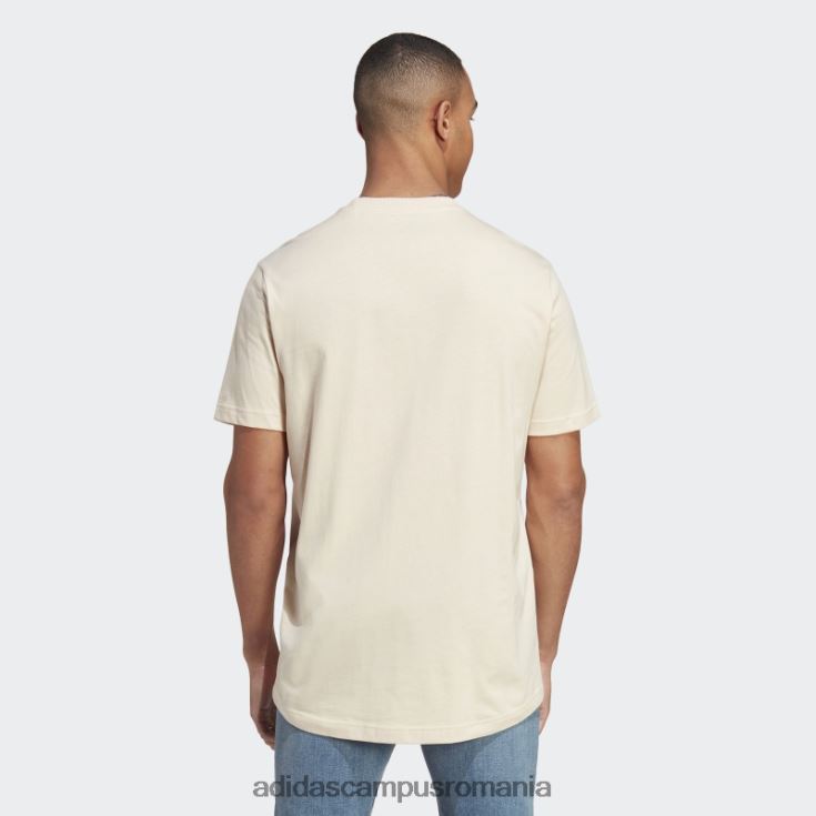 adidas campus romania all szn tee nisip bărbați nisip J266N25798