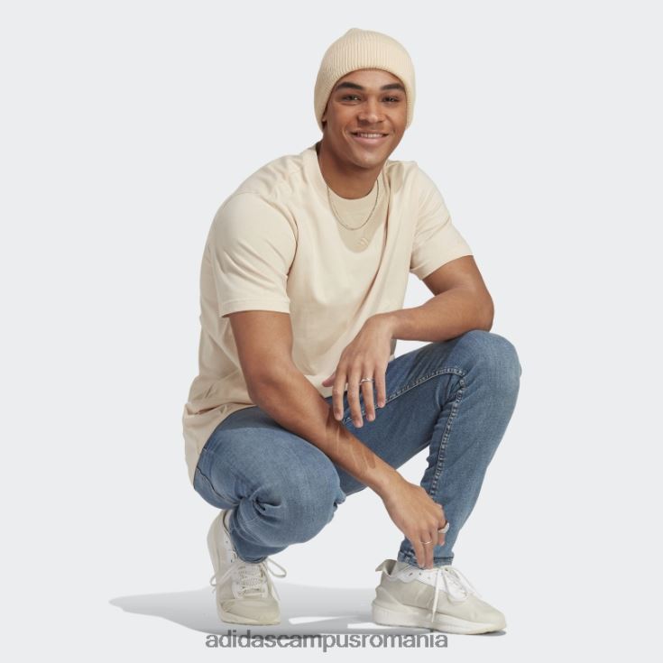adidas campus romania all szn tee nisip bărbați nisip J266N25798