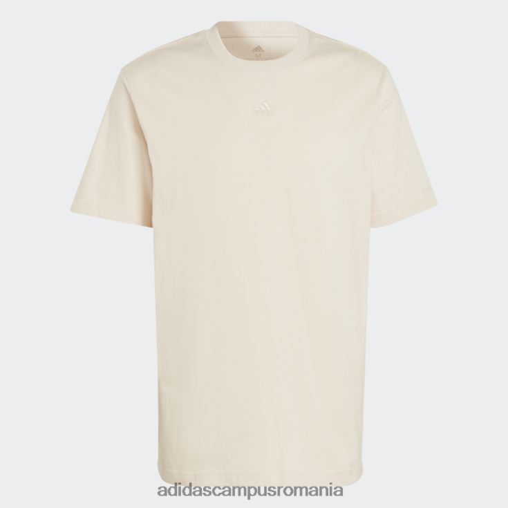 adidas campus romania all szn tee nisip bărbați nisip J266N25798