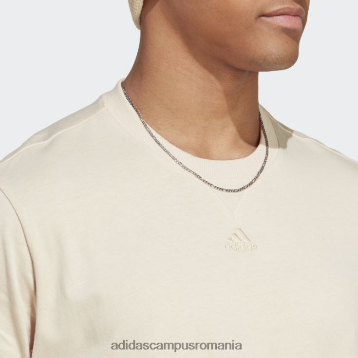 adidas campus romania all szn tee nisip bărbați nisip J266N25798
