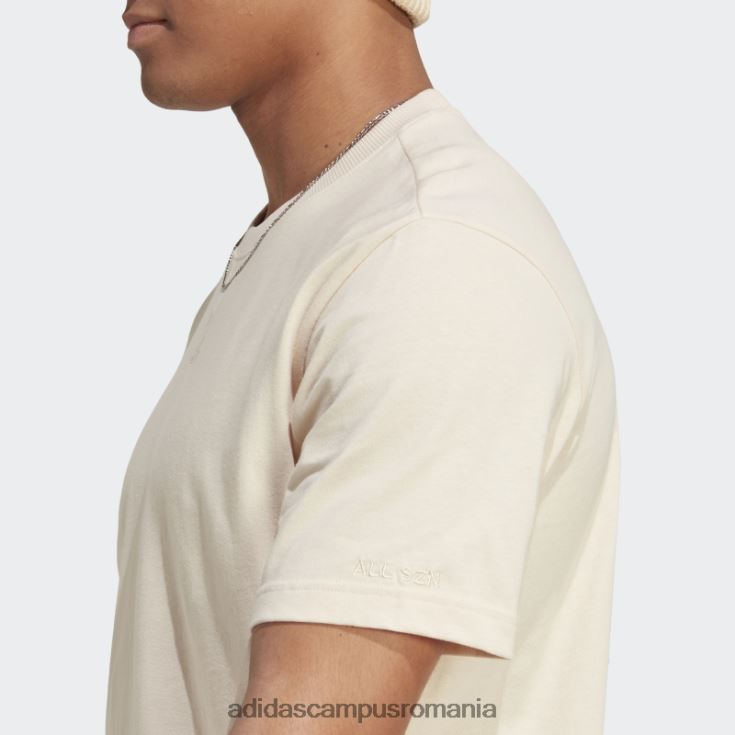 adidas campus romania all szn tee nisip bărbați nisip J266N25798