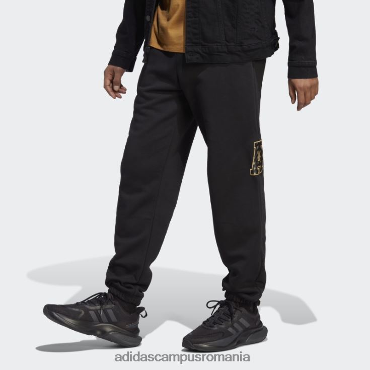 adidas campus romania all szn x logomania joggeri negri bărbați negru J266N214053
