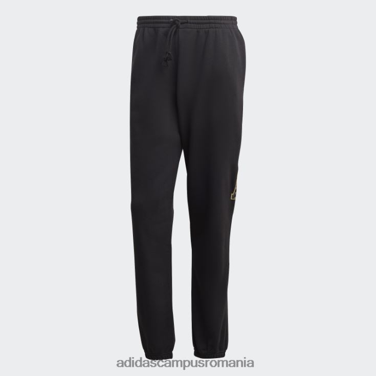 adidas campus romania all szn x logomania joggeri negri bărbați negru J266N214053