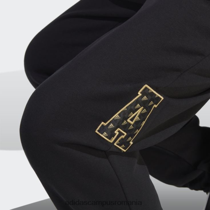 adidas campus romania all szn x logomania joggeri negri bărbați negru J266N214053