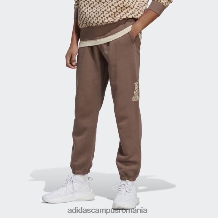 adidas campus romania all szn x logomania joggeri pământ bărbați Pământ J266N213687