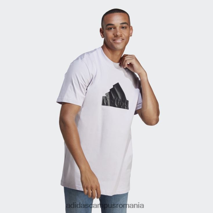 adidas campus romania argintiu zori viitoare icoane insignă de tricou sport bărbați zori argintii J266N214032