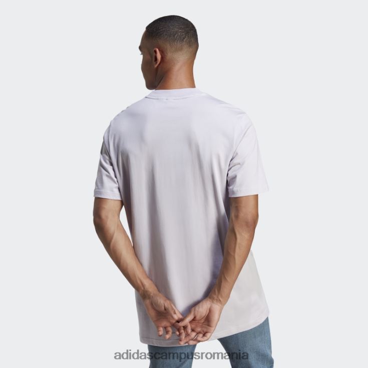 adidas campus romania argintiu zori viitoare icoane insignă de tricou sport bărbați zori argintii J266N214032