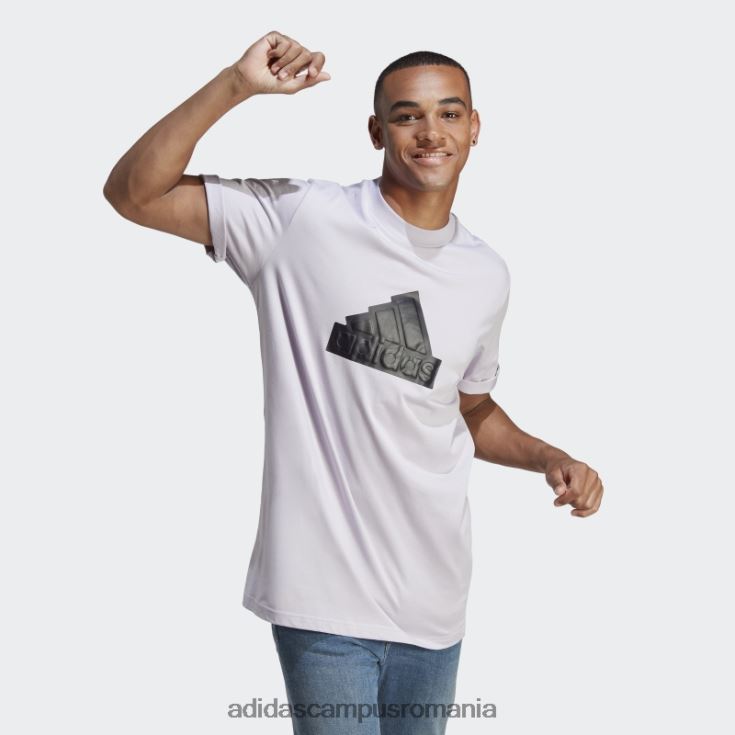 adidas campus romania argintiu zori viitoare icoane insignă de tricou sport bărbați zori argintii J266N214032