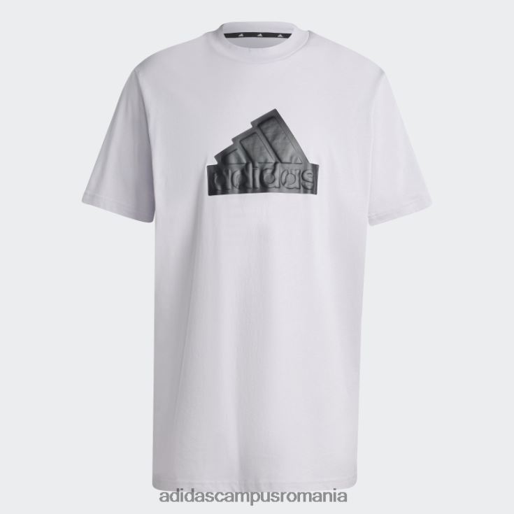 adidas campus romania argintiu zori viitoare icoane insignă de tricou sport bărbați zori argintii J266N214032