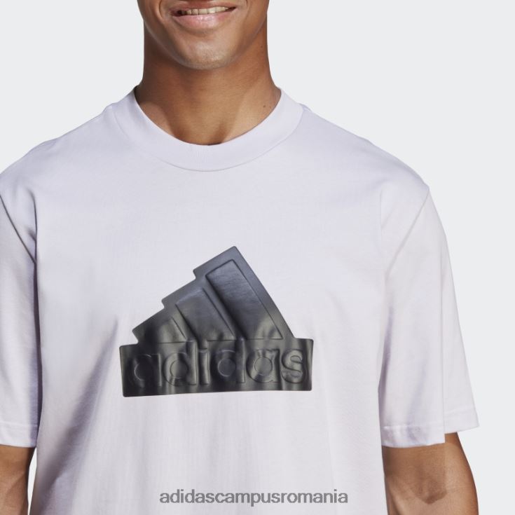adidas campus romania argintiu zori viitoare icoane insignă de tricou sport bărbați zori argintii J266N214032