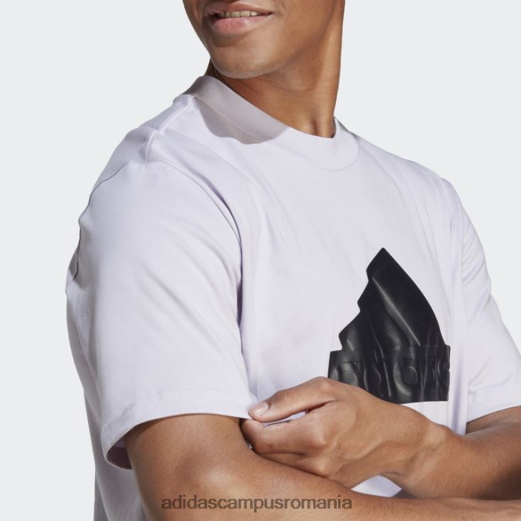adidas campus romania argintiu zori viitoare icoane insignă de tricou sport bărbați zori argintii J266N214032