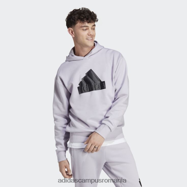 adidas campus romania argintiu zori viitoare icoane insigna sport hanorac bărbați zori argintii J266N214039