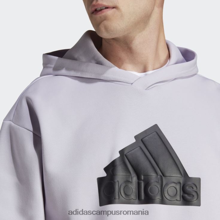 adidas campus romania argintiu zori viitoare icoane insigna sport hanorac bărbați zori argintii J266N214039