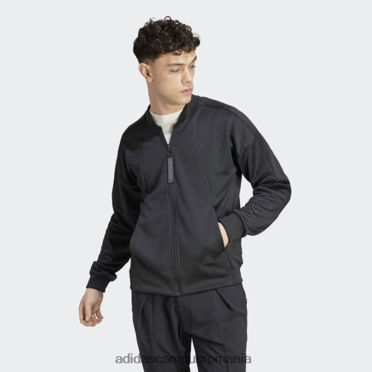 adidas campus romania black city escape aeroready warming track top bărbați negru J266N213528