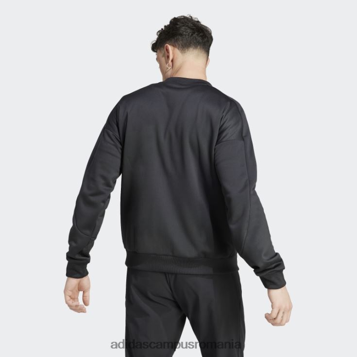 adidas campus romania black city escape aeroready warming track top bărbați negru J266N213528