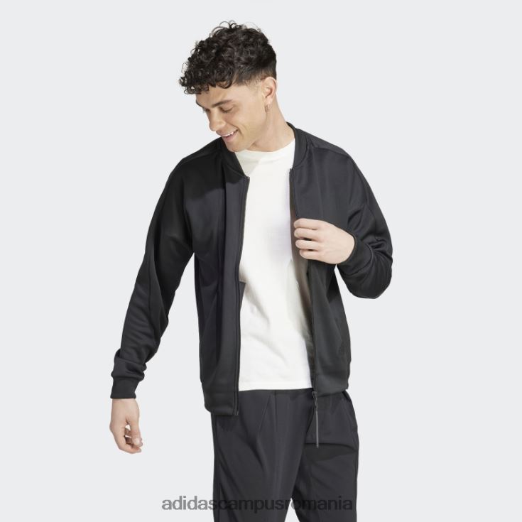 adidas campus romania black city escape aeroready warming track top bărbați negru J266N213528