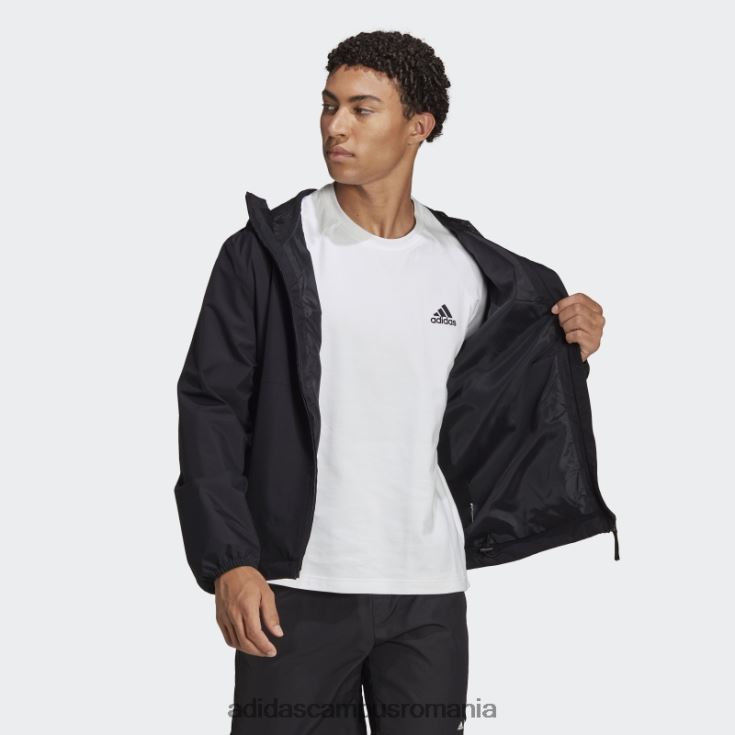 adidas campus romania black essentials rain.rdy jachetă bărbați negru J266N26046