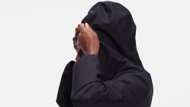 adidas campus romania black essentials rain.rdy jachetă bărbați negru J266N26046