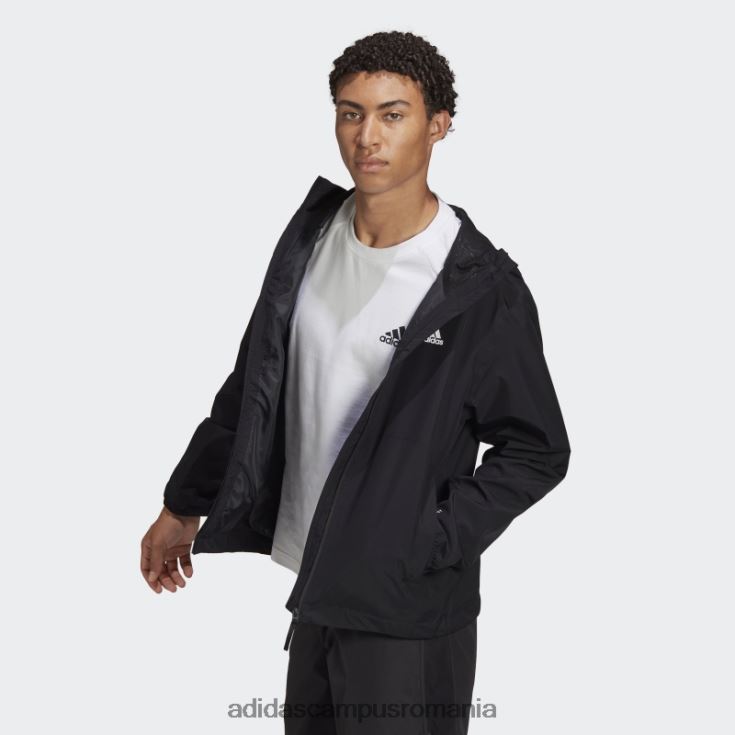adidas campus romania black essentials rain.rdy jachetă bărbați negru J266N26046