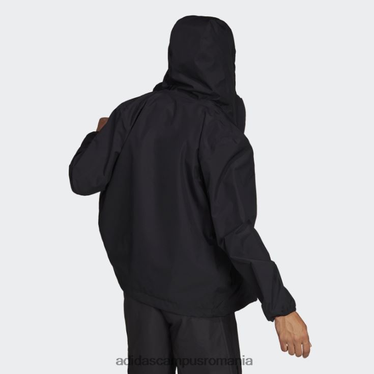 adidas campus romania black essentials rain.rdy jachetă bărbați negru J266N26046