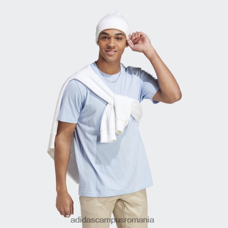 adidas campus romania blue Dawn all szn tee adidas bărbați zori albastre J266N25799