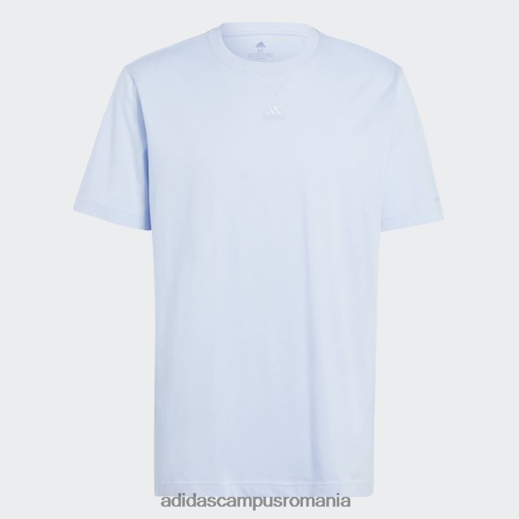adidas campus romania blue Dawn all szn tee adidas bărbați zori albastre J266N25799