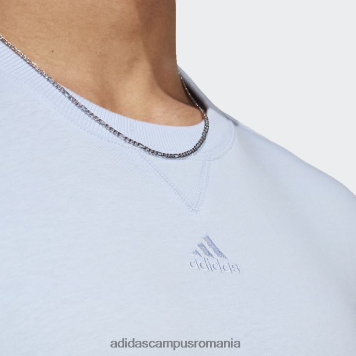 adidas campus romania blue Dawn all szn tee adidas bărbați zori albastre J266N25799