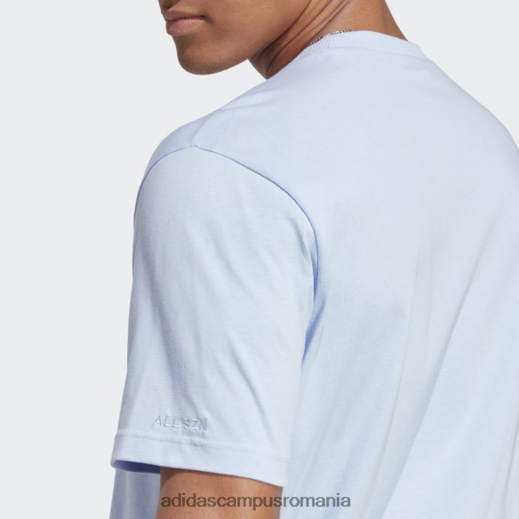 adidas campus romania blue Dawn all szn tee adidas bărbați zori albastre J266N25799