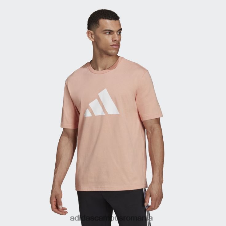 adidas campus romania blush ambiental future icons logo grafic tricou fierbinte bărbați fard ambiental J266N27036