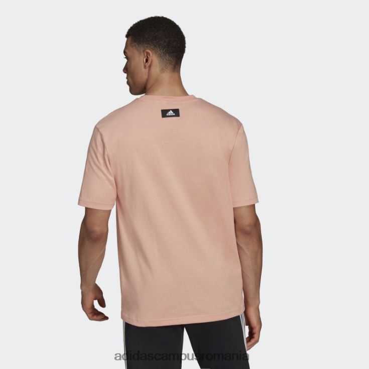 adidas campus romania blush ambiental future icons logo grafic tricou fierbinte bărbați fard ambiental J266N27036