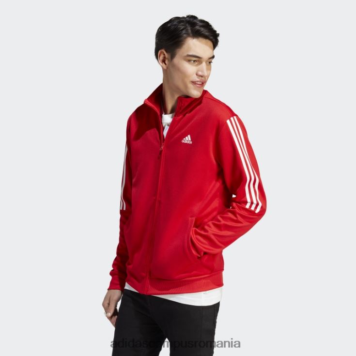 adidas campus romania bluză de sport stacojie tiro costum-up adidas bărbați stacojiu J266N213635