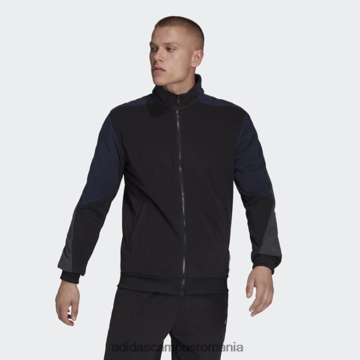 adidas campus romania bluză polar fleece negru bărbați negru J266N27105