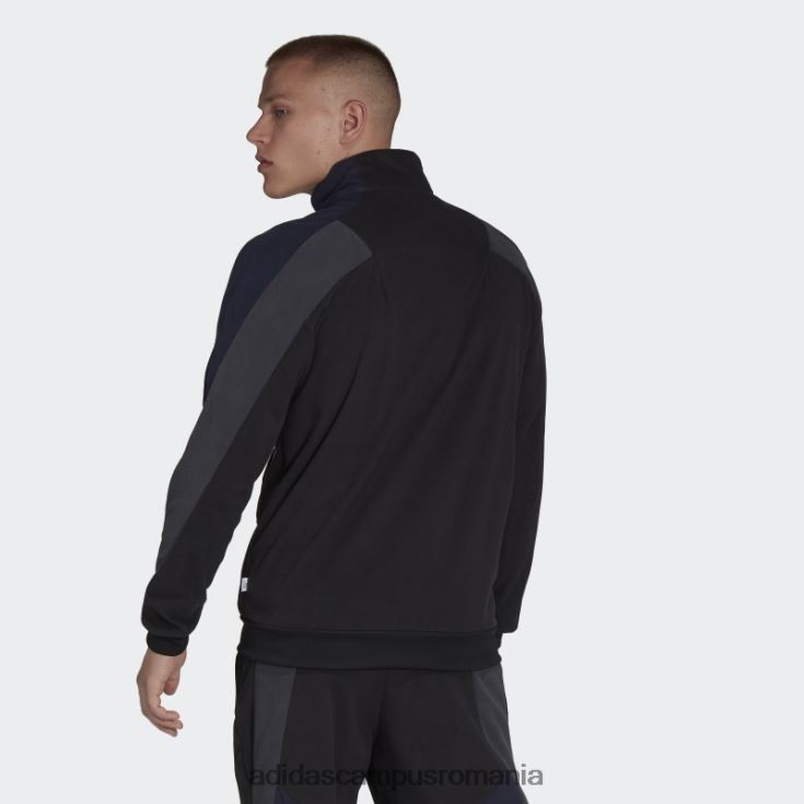 adidas campus romania bluză polar fleece negru bărbați negru J266N27105
