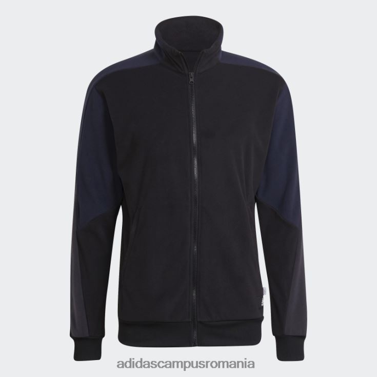 adidas campus romania bluză polar fleece negru bărbați negru J266N27105