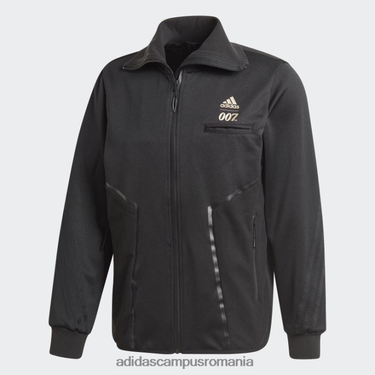 adidas campus romania bluză sport sport negru x james bond bărbați negru J266N21705
